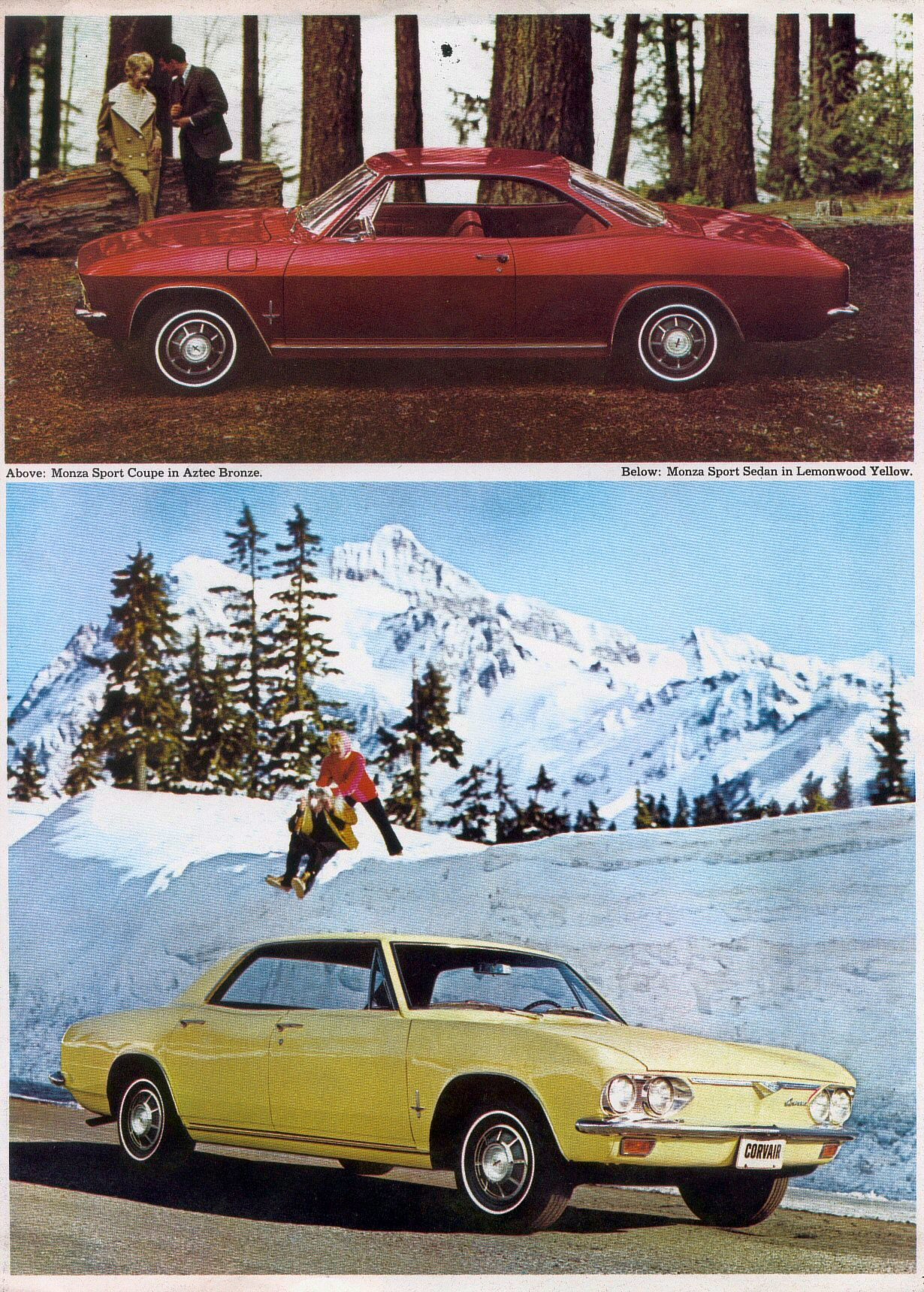 1966 Chevrolet Corvair Brochure Page 11